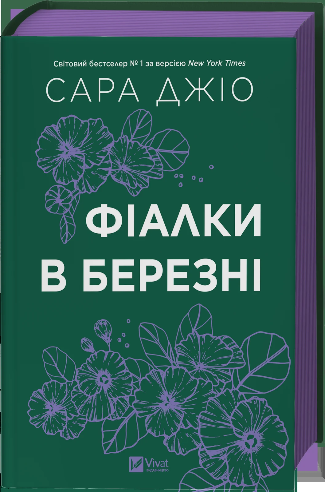 Фіалки в березні — фото 3