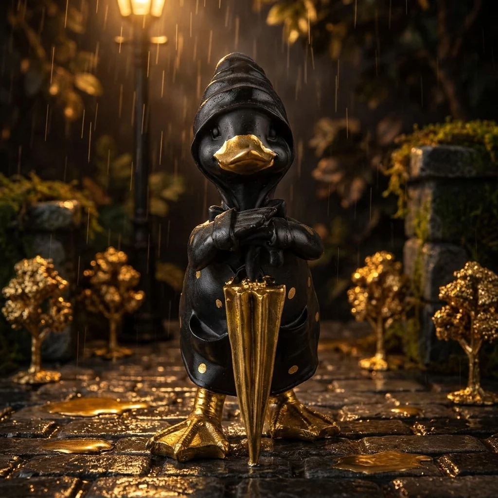 Фігурка Black duck 23 см