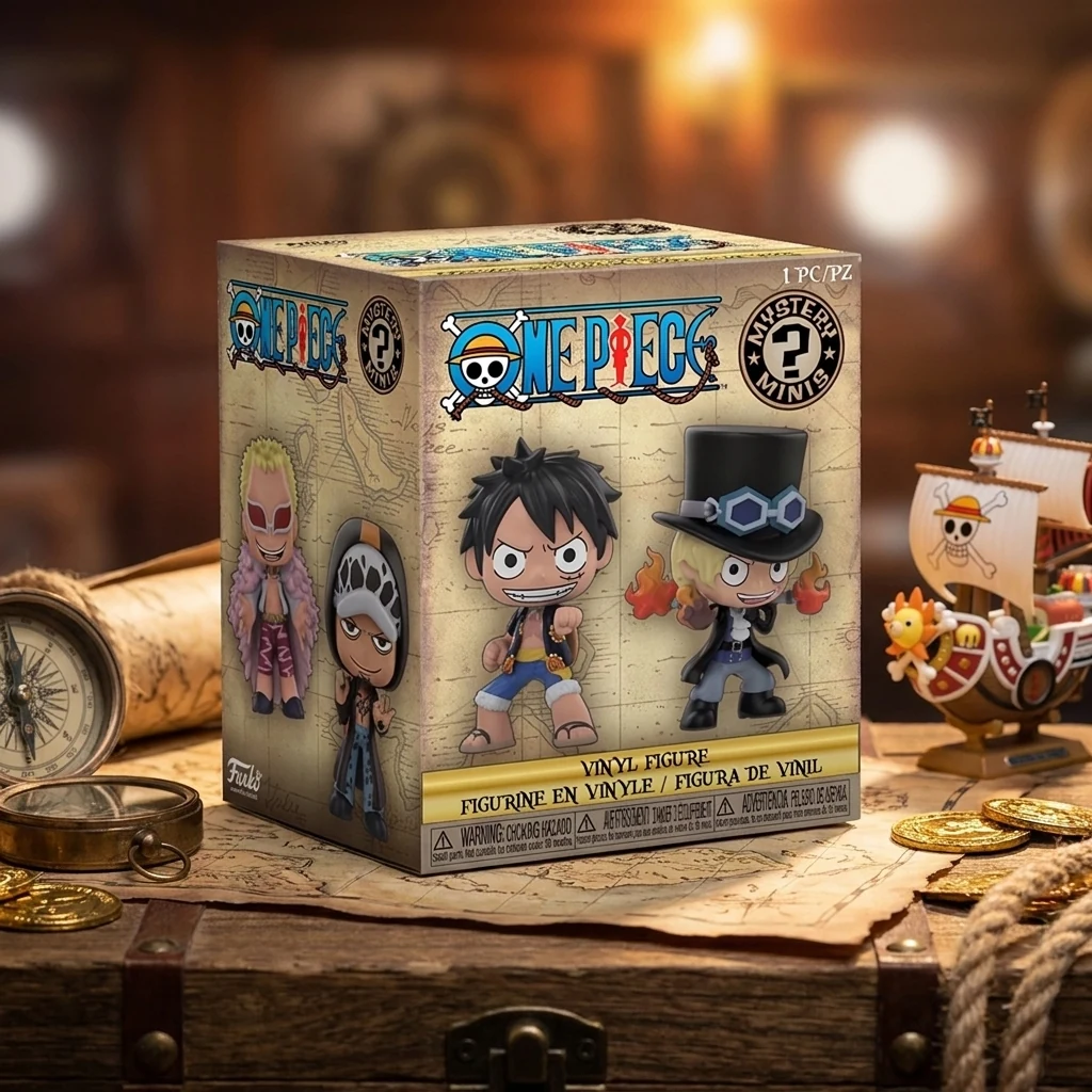 Фігурка Ігрова FUNKO MYSTERY MINIS - ВЕЛИКИЙ КУШ 30608