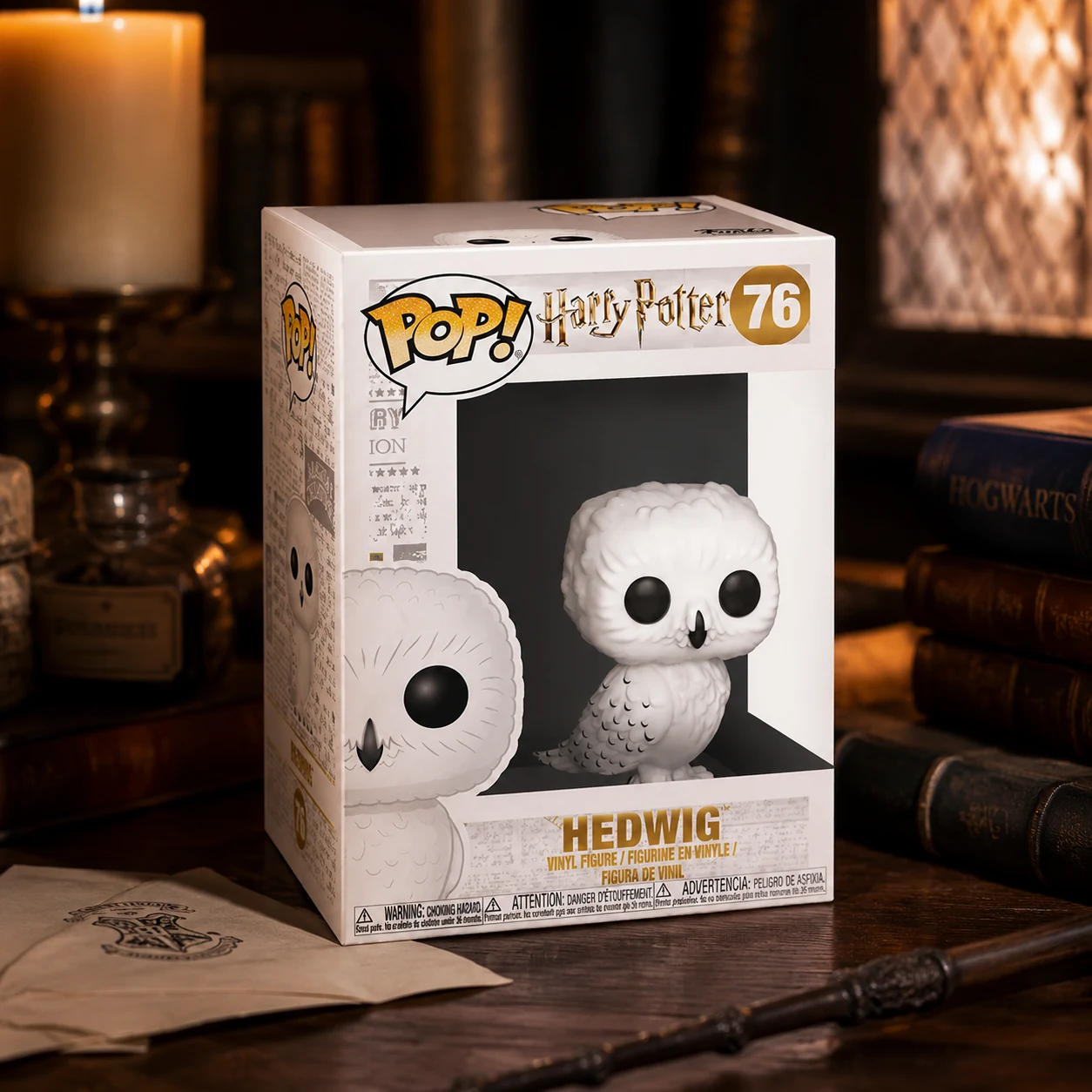 Фігурка Ігрова FUNKO POP! cеріїГаррі Поттер- СОВА БУКЛЯ 35510 — 