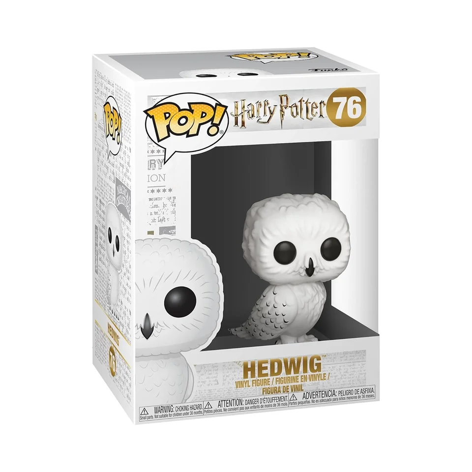 Фігурка Ігрова FUNKO POP! cеріїГаррі Поттер- СОВА БУКЛЯ 35510 — фото 2
