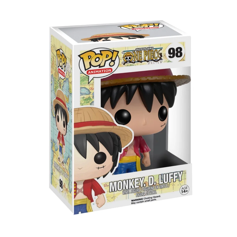 Фігурка Ігрова FUNKO POP! cеріїOne Piece- Monkey DLuffy 5305 — фото 2