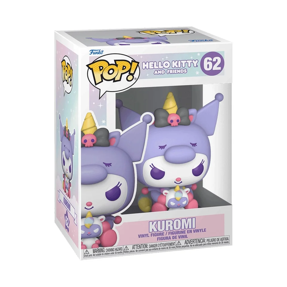 Фігурка Ігрова FUNKO POP! cеріїSanrio: Hello Kitty- КУРОМІВЕЧІРКА ЄДИНОРОГІВ 65750 — фото 2