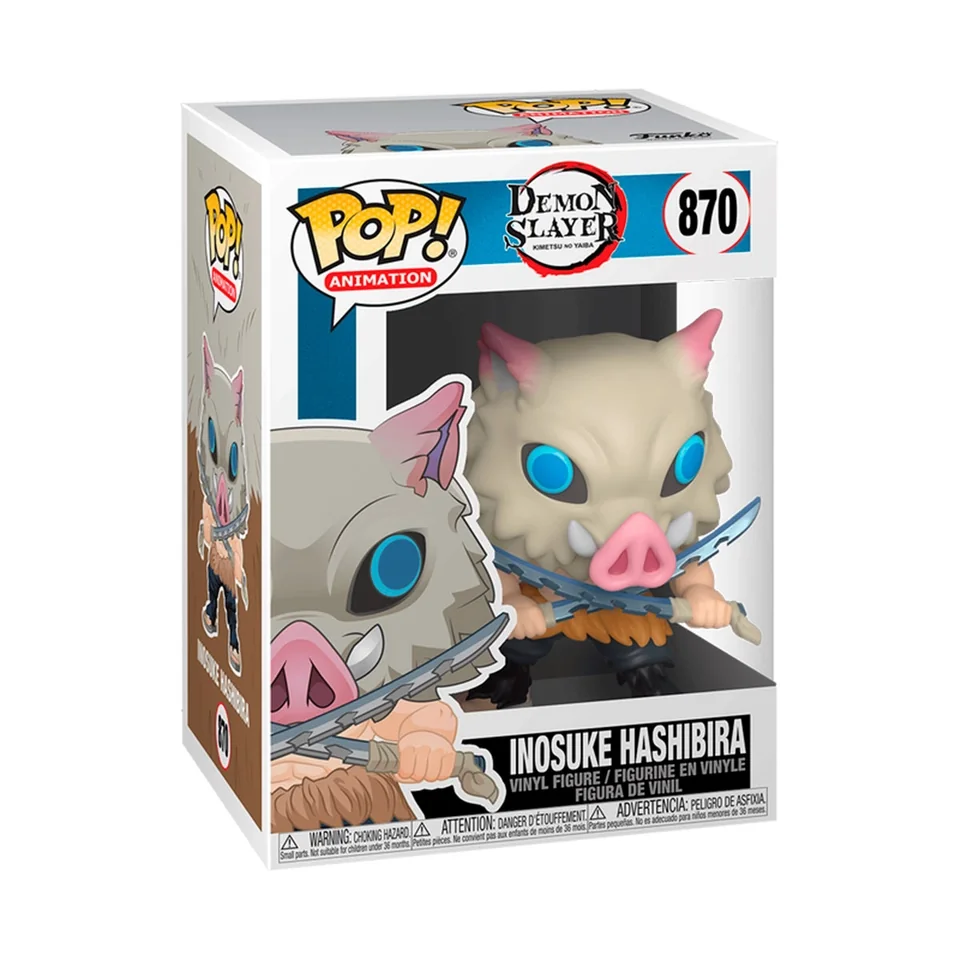 Фігурка Ігрова FUNKO POP! cеріїВбивця демонів- ІНОСКЕ ХАШІБІРА З МЕЧЕМ 49011 — фото 2