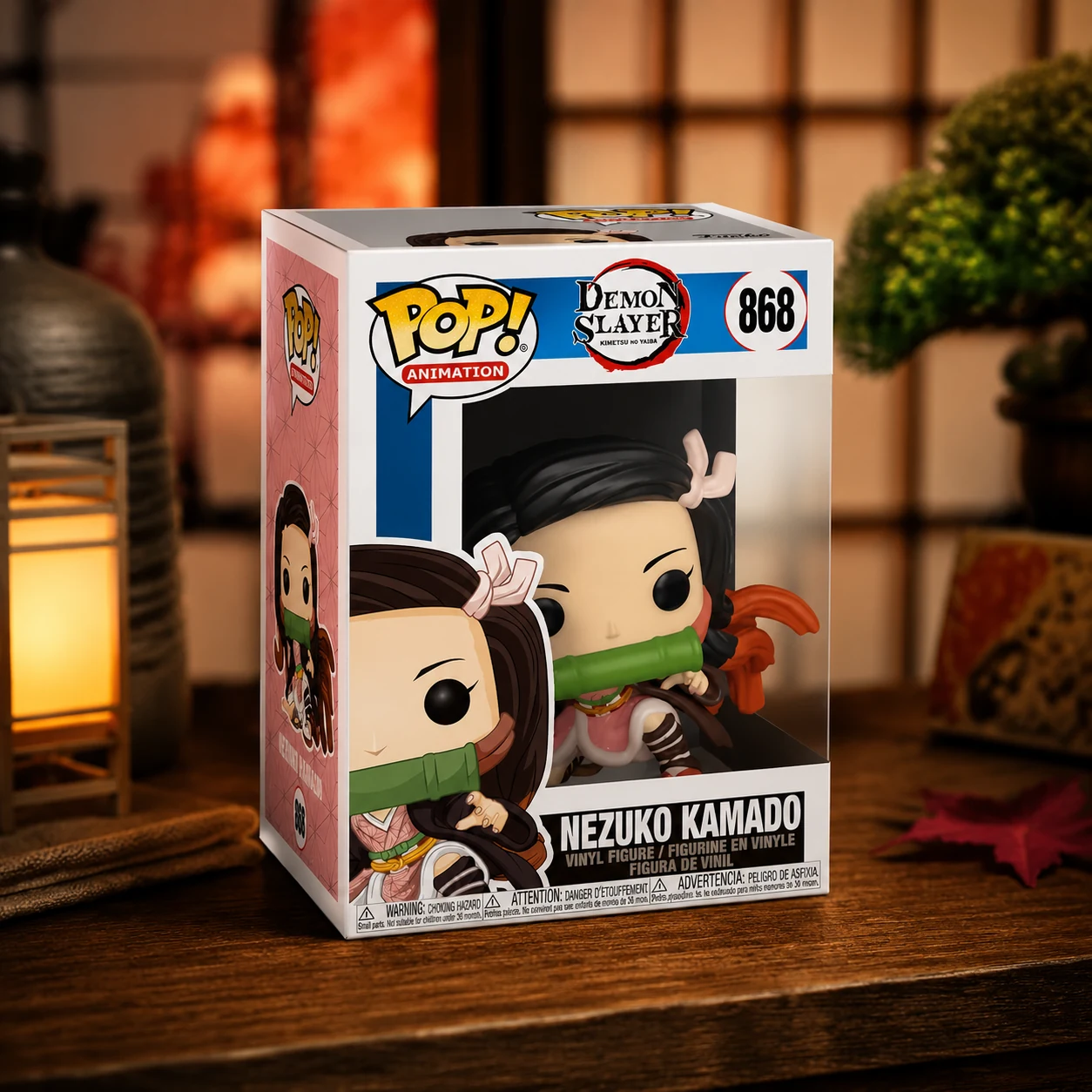 Фігурка Ігрова FUNKO POP! cеріїВбивця демонів- НЕЗУКО КАМАДО 49013 — 