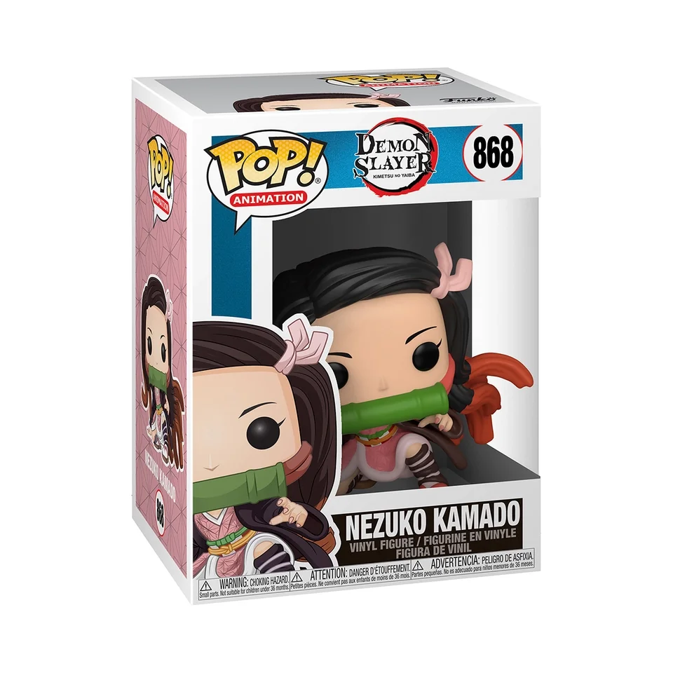 Фігурка Ігрова FUNKO POP! cеріїВбивця демонів- НЕЗУКО КАМАДО 49013 — фото 2