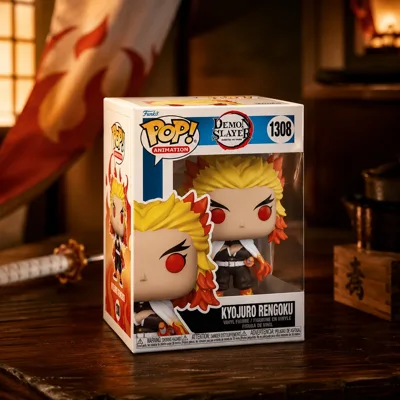 Фігурка Ігрова FUNKO POP! cеріїВбивця демонів- РЕНГОКУ 65623