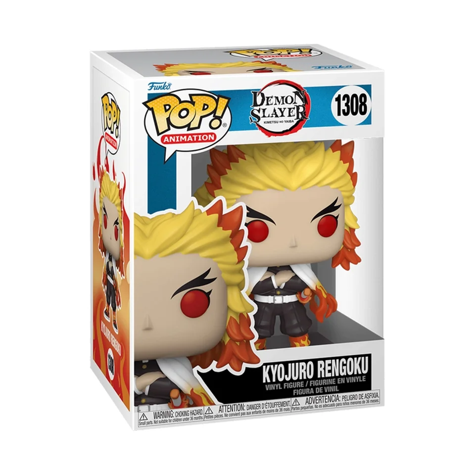 Фігурка Ігрова FUNKO POP! cеріїВбивця демонів- РЕНГОКУ 65623 — фото 2