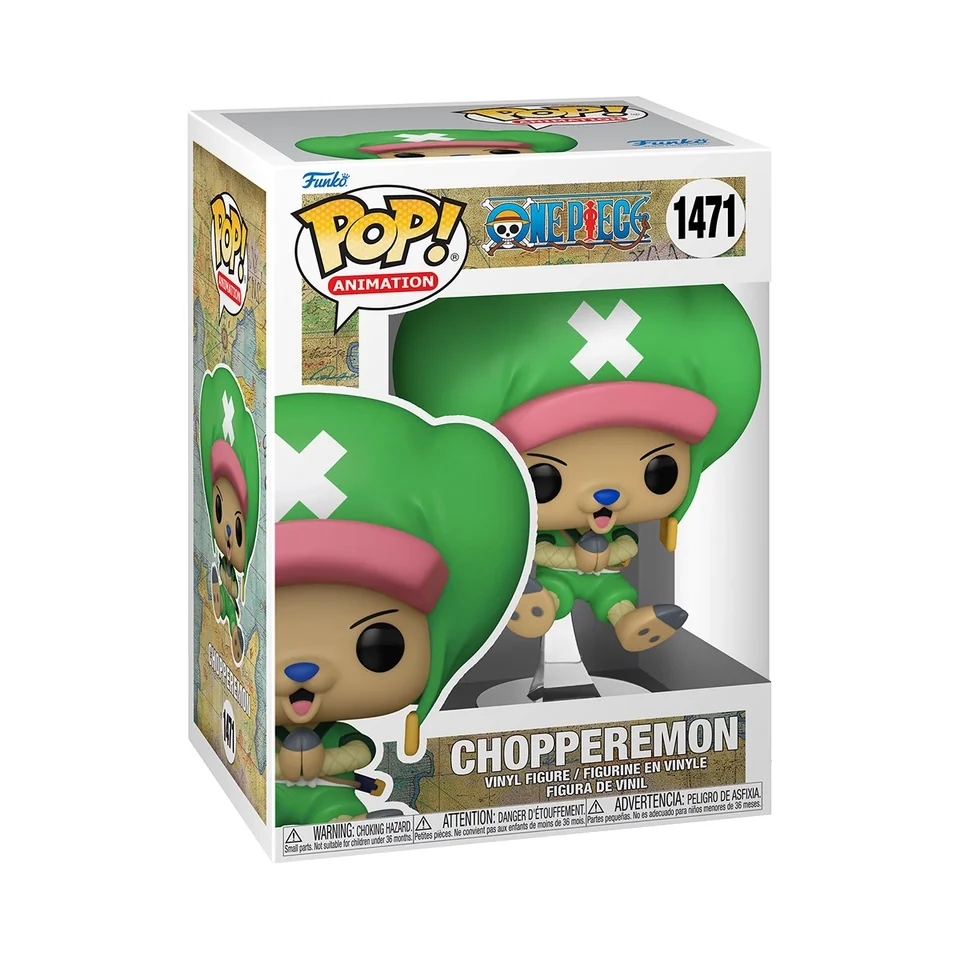Фігурка Ігрова FUNKO POP! cеріїВеликий куш- ЧОППЕРЕМОН 72106 — фото 2