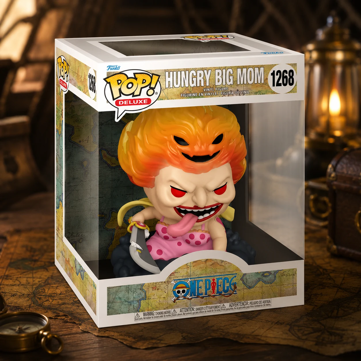 Фігурка Ігрова FUNKO POP! cеріїВеликий куш- ГОЛОДНА ВЕЛИКА МАМА 61369 — 