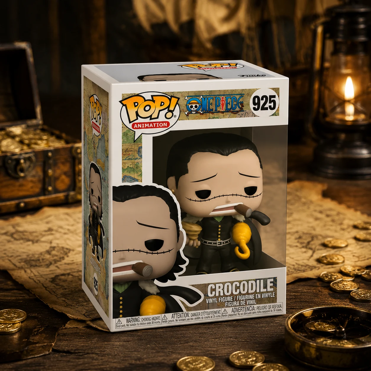 Фігурка Ігрова FUNKO POP! cеріїВеликий куш- КРОКОДАЙЛ 54464 — 