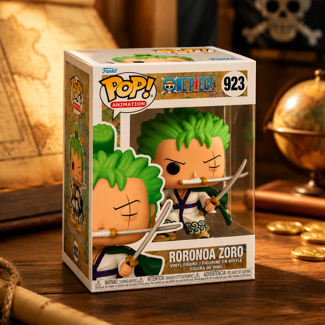 Фігурка Ігрова FUNKO POP! cеріїВеликий куш- РОРОНОА ЗОРО 54462 — 