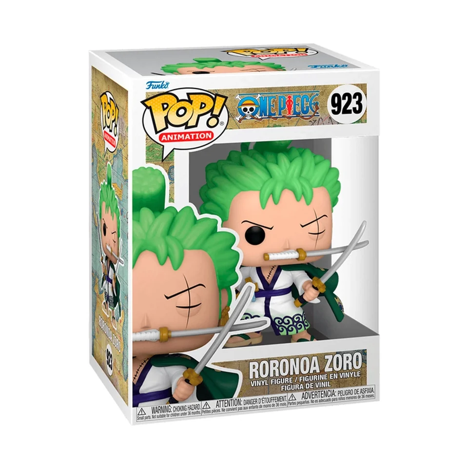 Фігурка Ігрова FUNKO POP! cеріїВеликий куш- РОРОНОА ЗОРО 54462 — фото 2