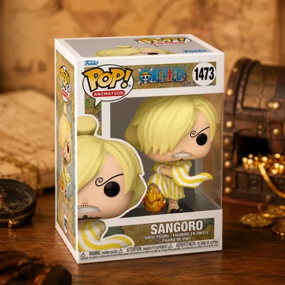 Фігурка Ігрова FUNKO POP! cеріїВеликий куш- САНГОРО 72108