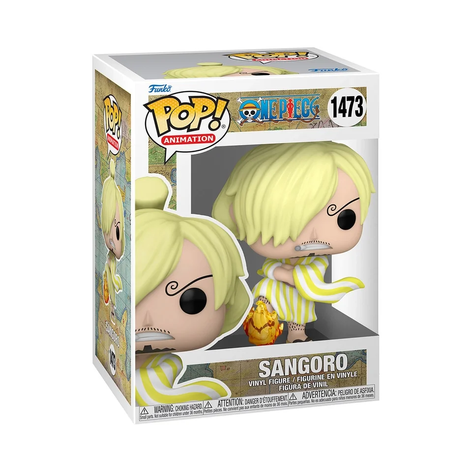 Фігурка Ігрова FUNKO POP! cеріїВеликий куш- САНГОРО 72108 — фото 2