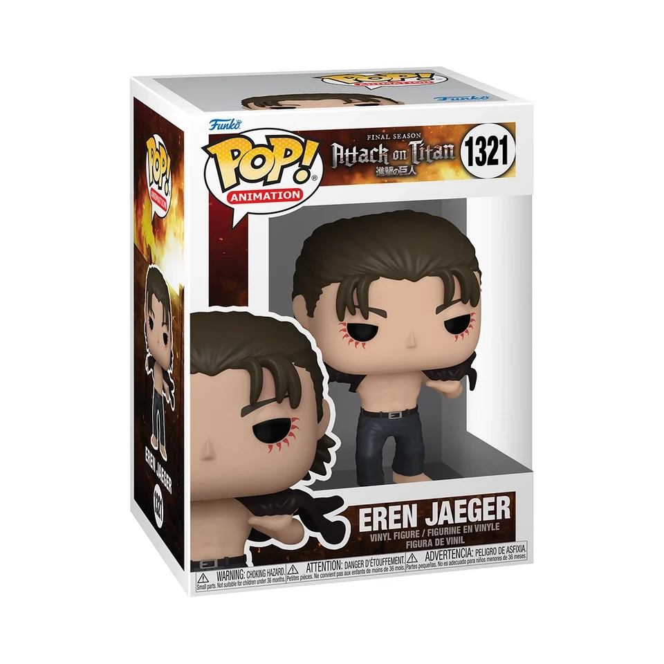 Фігурка Ігрова FUNKO POP! - ЕРЕН ЙЕГЕР 67926 — фото 2