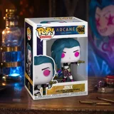 Фігурка Ігрова FUNKO POP! серії Аркейн- ДЖИНКС 75649 — фото 1