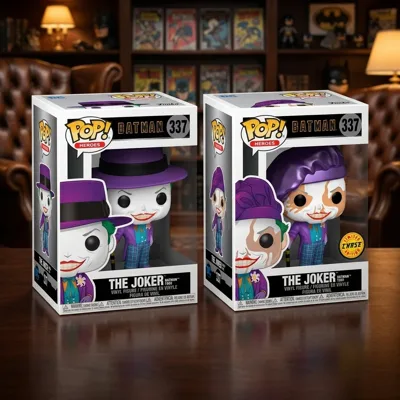 Фігурка Ігрова FUNKO POP! серії Batman 1989- JOKER WITH HAT WITH CHASE 47709