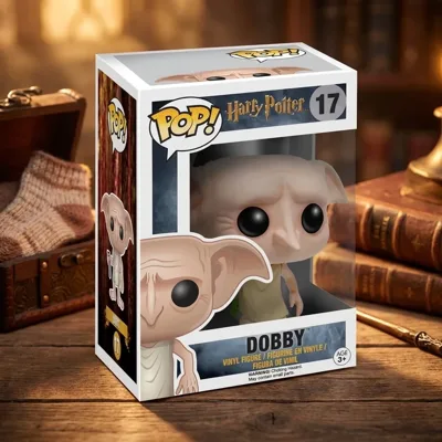 Фігурка Ігрова FUNKO POP! серії Гаррі Поттер- ДОБІ ЗІ ШКАРПЕТКОЮ 6561
