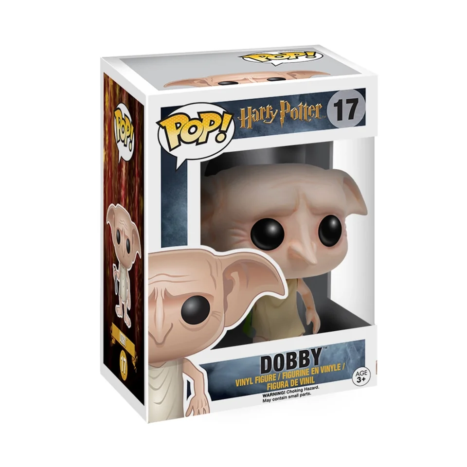 Фігурка Ігрова FUNKO POP! серії Гаррі Поттер- ДОБІ ЗІ ШКАРПЕТКОЮ 6561 — фото 2