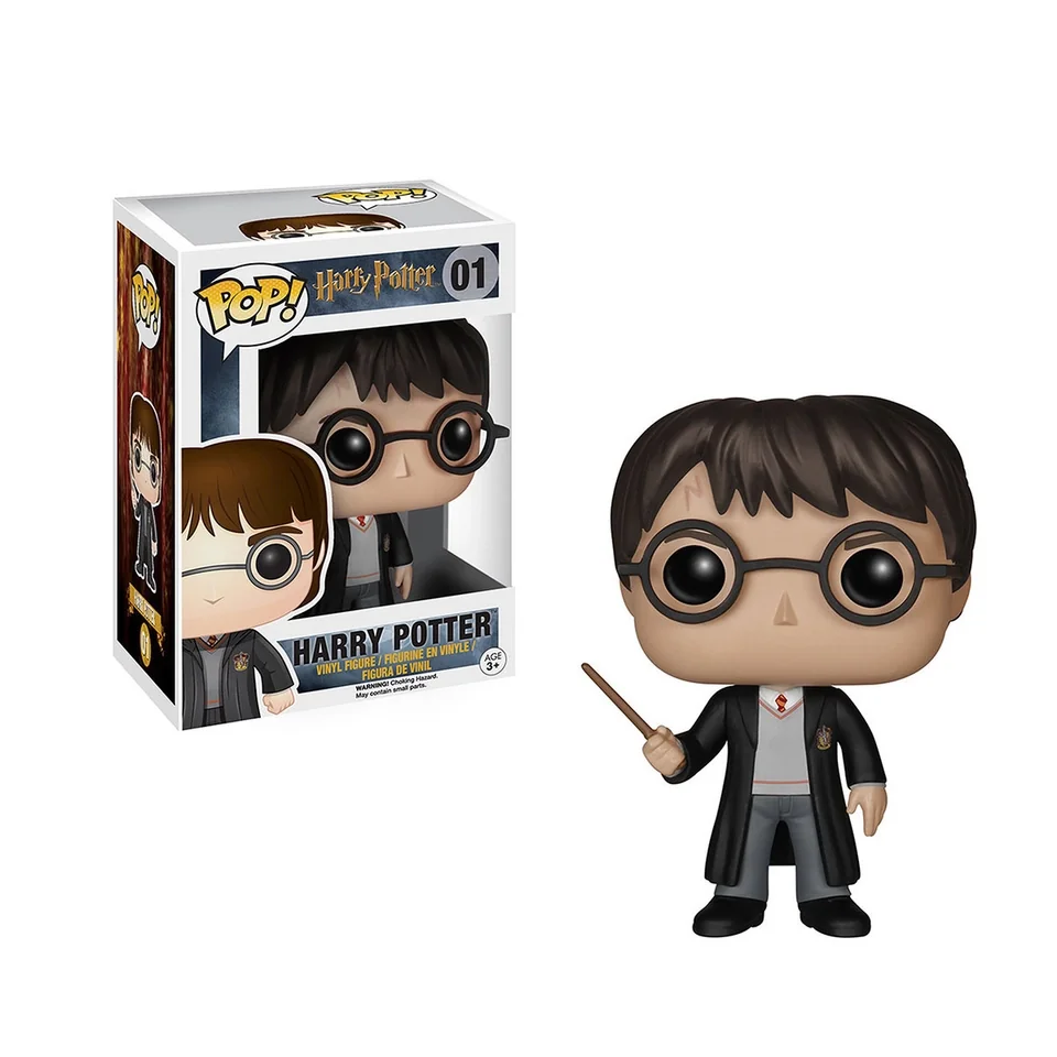Фігурка Ігрова FUNKO POP! серії Гаррі Поттер- ГАРРІ ПОТТЕР З ПАЛИЧКОЮ 5858 — фото 2