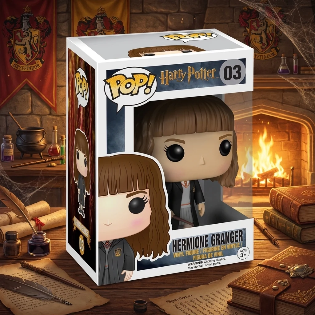 Фігурка Ігрова FUNKO POP! серії  Гаррі Поттер- ГЕРМІОНА 5860