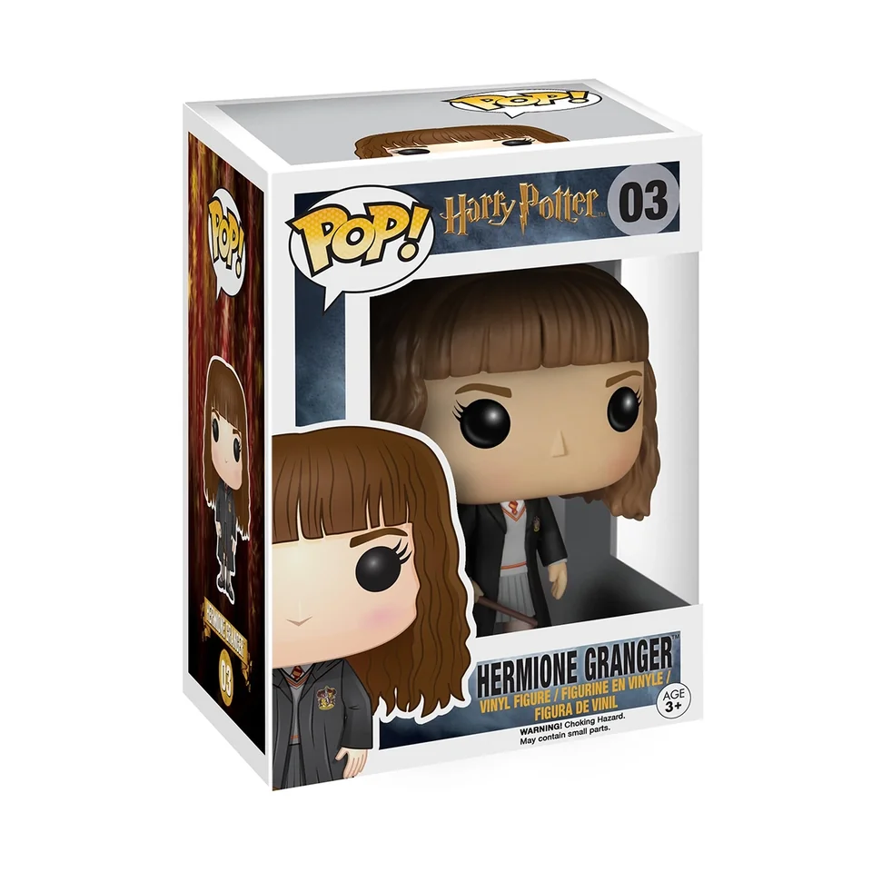 Фігурка Ігрова FUNKO POP! серії  Гаррі Поттер- ГЕРМІОНА 5860 — фото 2