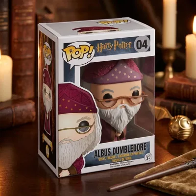 Фігурка Ігрова FUNKO POP! серії Harry Potter- Albus Dumbledore 5863