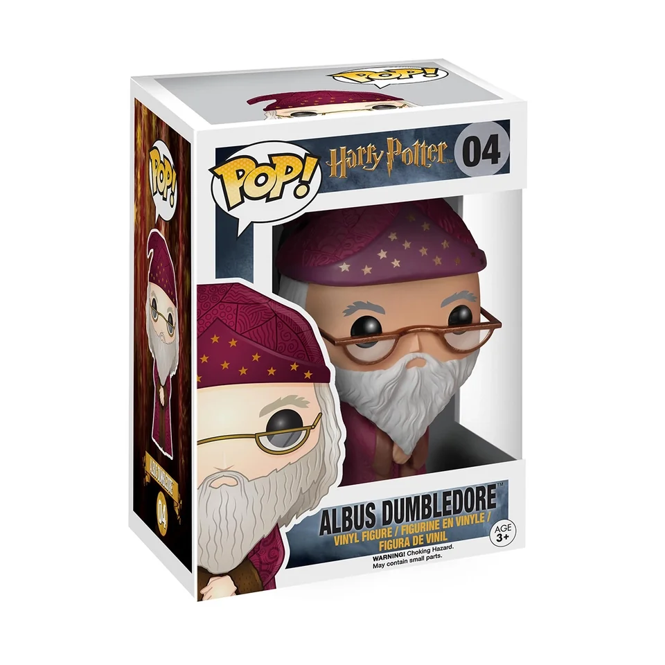 Фігурка Ігрова FUNKO POP! серії Harry Potter- Albus Dumbledore 5863 — фото 2