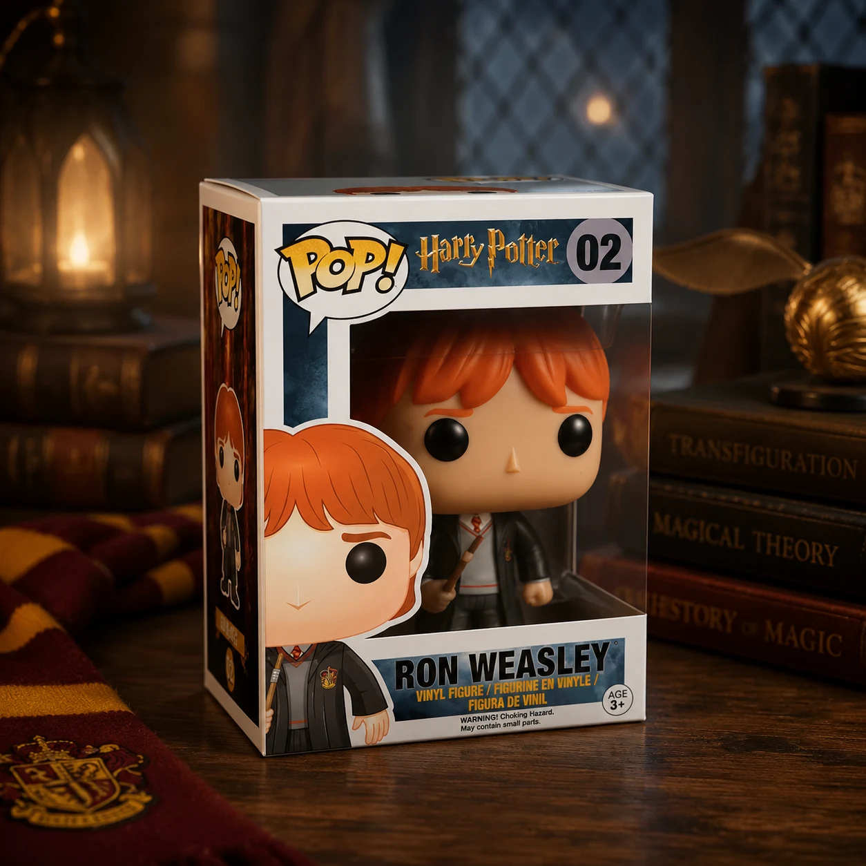 Фігурка Ігрова FUNKO POP! серії Harry Potter S1- Ron Weasley 5859 — 
