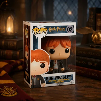 Фігурка Ігрова FUNKO POP! серії Harry Potter S1- Ron Weasley 5859