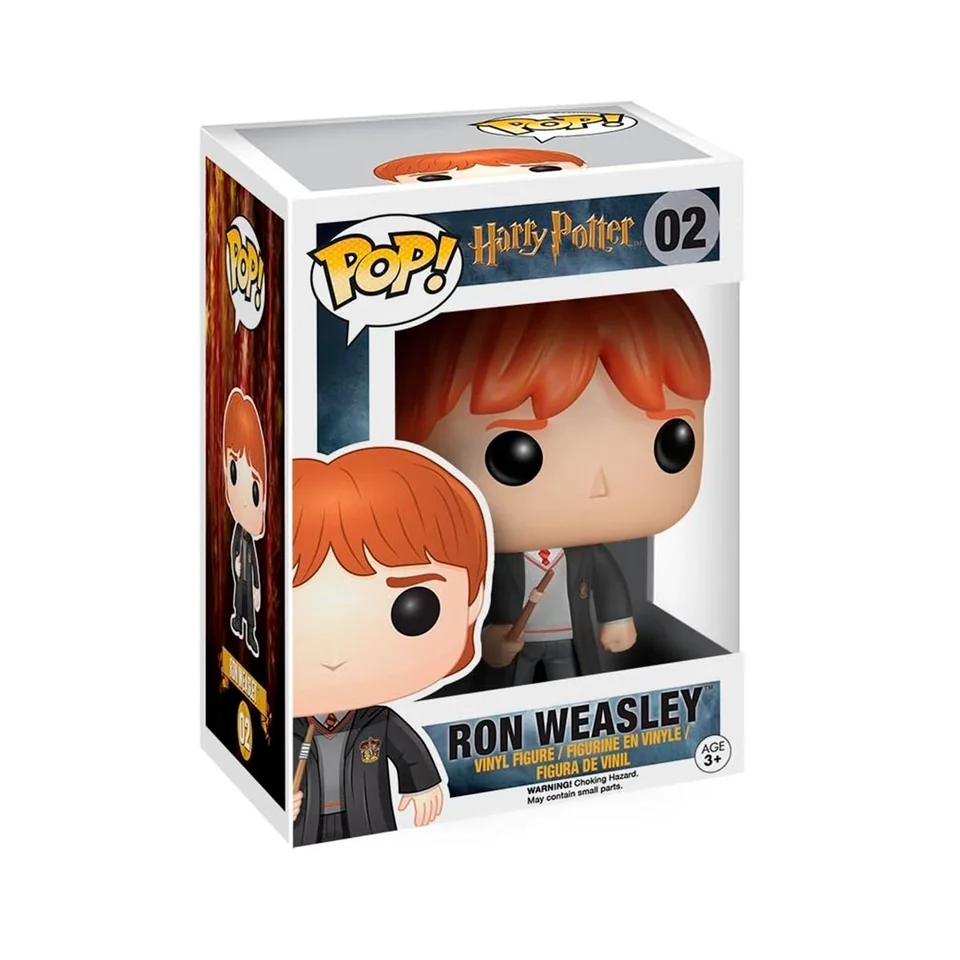 Фігурка Ігрова FUNKO POP! серії Harry Potter S1- Ron Weasley 5859 — фото 2