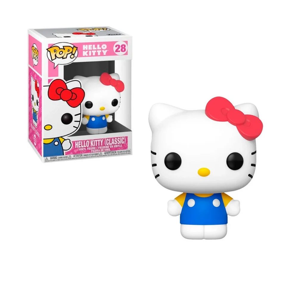 Фігурка Ігрова FUNKO POP! серії Hello Kitty - HELLO KITTY 43461 — фото 2