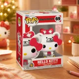 Фігурка Ігрова FUNKO POP! серії Hello Kitty- КІТТІ У КОСТЮМІ ВЕДМЕДЯ 72075 — фото 1
