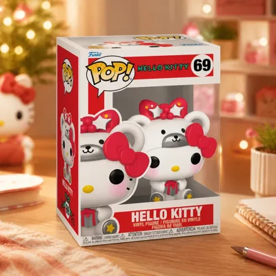 Фігурка Ігрова FUNKO POP! серії Hello Kitty- КІТТІ У КОСТЮМІ ВЕДМЕДЯ 72075