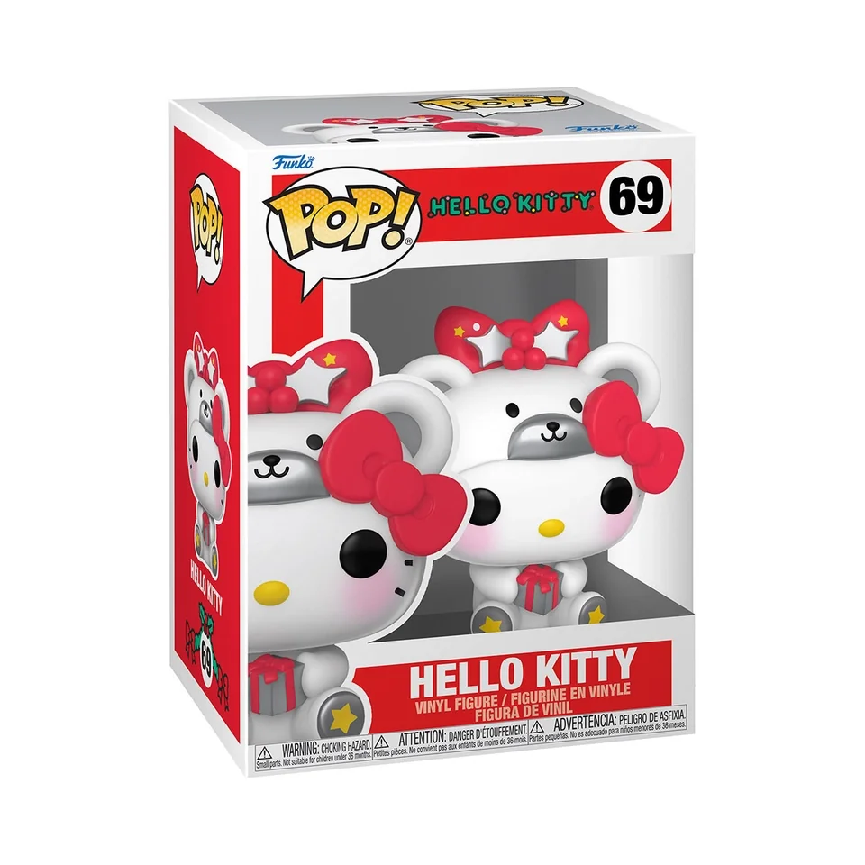 Фігурка Ігрова FUNKO POP! серії Hello Kitty- КІТТІ У КОСТЮМІ ВЕДМЕДЯ 72075 — фото 2