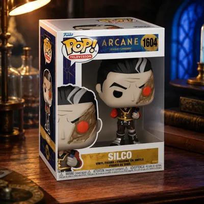 Фігурка Ігрова FUNKO POP! серії Ліга ЛегендS1 - СІЛКО 75650