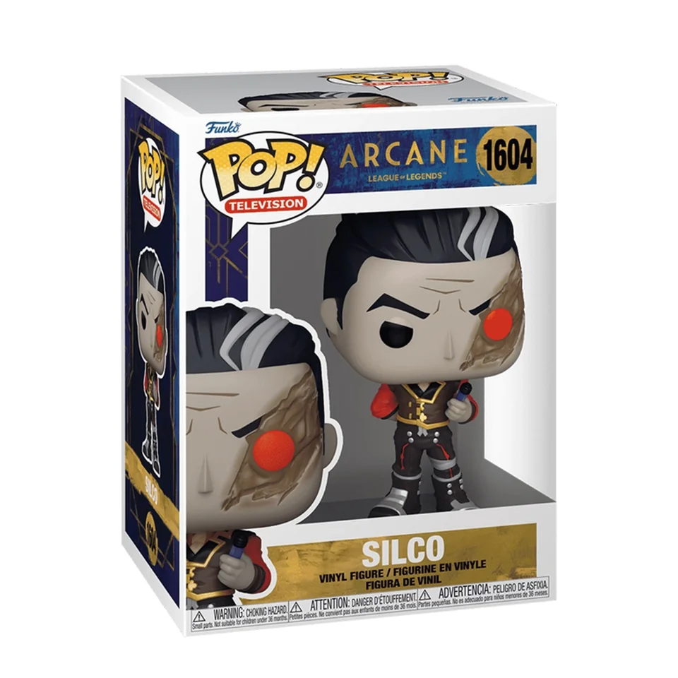 Фігурка Ігрова FUNKO POP! серії Ліга ЛегендS1 - СІЛКО 75650 — фото 2