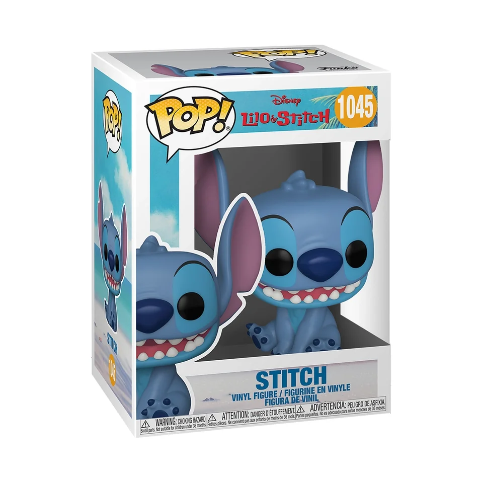 Фігурка Ігрова FUNKO POP! серії Ліло та Стіч- СТІЧЩО ПОСМІХАЄТЬСЯ 55617 — фото 2