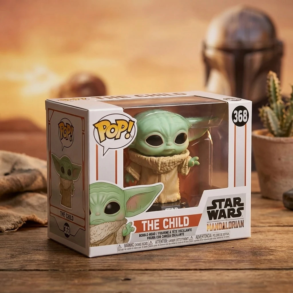 Фігурка Ігрова FUNKO POP! серії Мандалорець- МАЛЮК 48740 — 