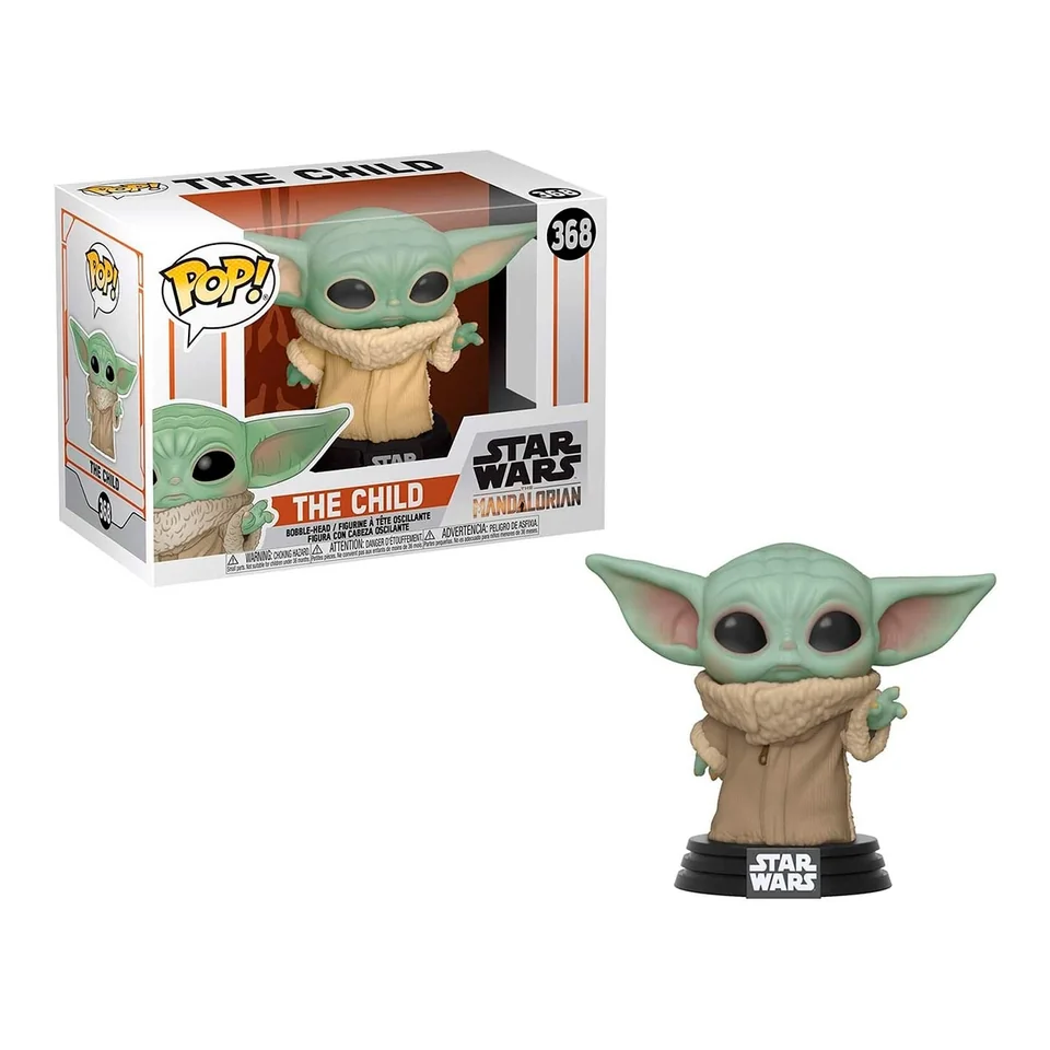 Фігурка Ігрова FUNKO POP! серії Мандалорець- МАЛЮК 48740 — фото 2