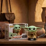 Фігурка Ігрова FUNKO POP! серії Мандалорець- МАЛЮК ІЗ ЧАШКОЮ 49933 — фото 1
