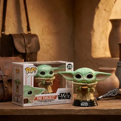 Фігурка Ігрова FUNKO POP! серії Мандалорець- МАЛЮК ІЗ ЧАШКОЮ 49933