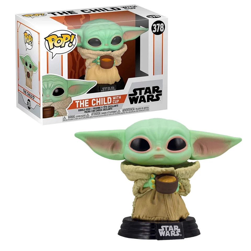 Фігурка Ігрова FUNKO POP! серії Мандалорець- МАЛЮК ІЗ ЧАШКОЮ 49933 — фото 2