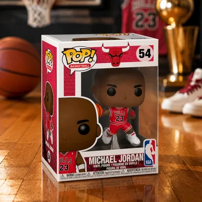 Фігурка Ігрова FUNKO POP! серії NBA: Bulls­- МАЙКЛ ДЖОРДАН 36890