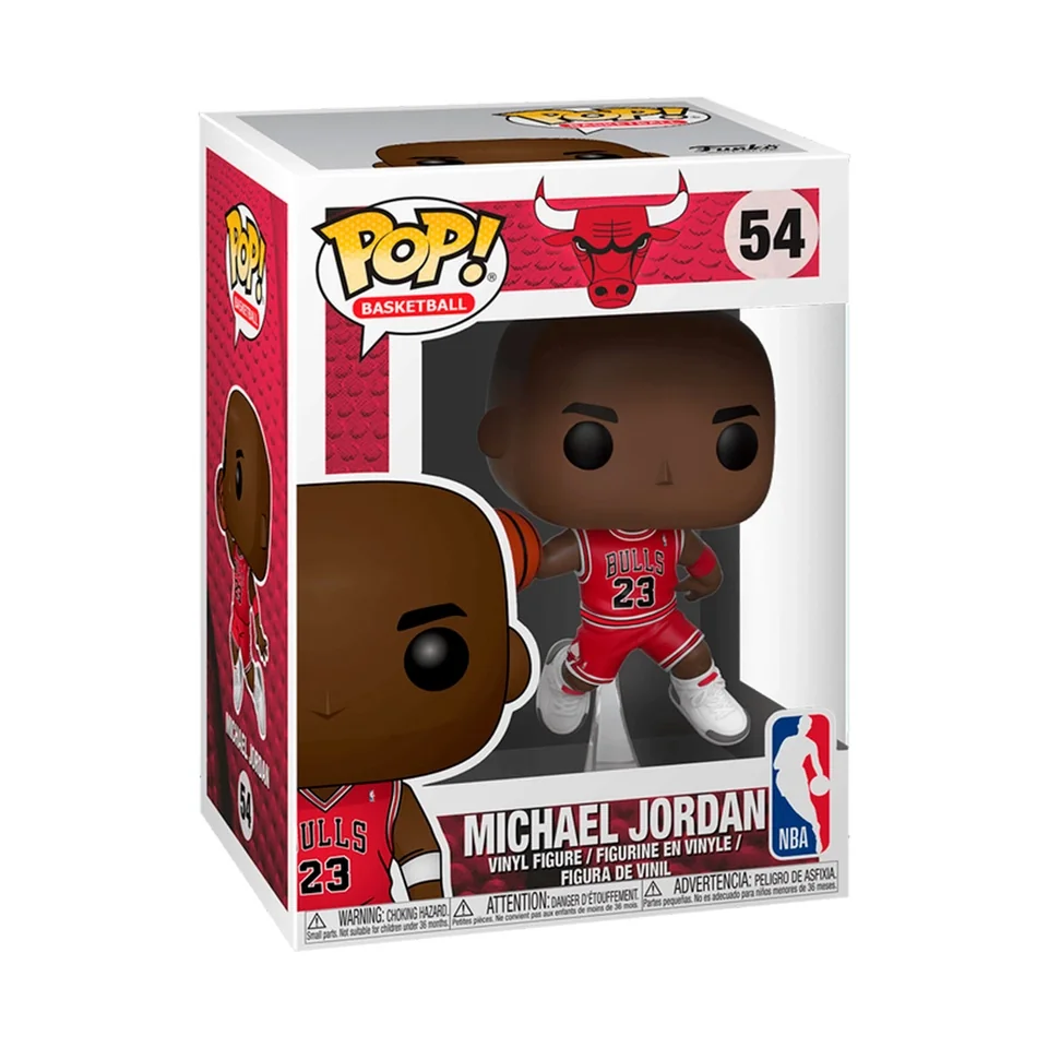 Фігурка Ігрова FUNKO POP! серії NBA: Bulls­- МАЙКЛ ДЖОРДАН 36890 — фото 2