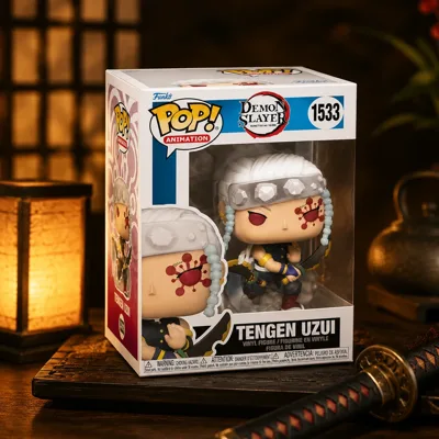 Фігурка Ігрова FUNKO POP! серії Вбивця демонів- ТЕНГЕН w/CH MT 75574