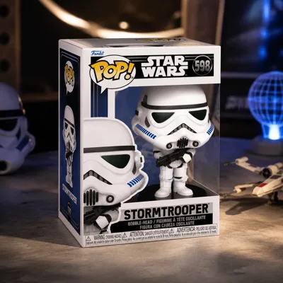 Фігурка Ігрова FUNKO POP! серії Зоряні війни- ШТУРМОВИК 67537