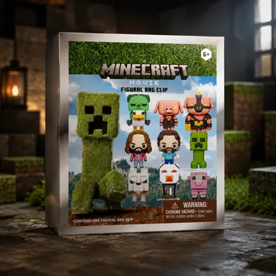 Фігурка Ігрова на кліпсі MONOGRAM серії Minecraft: ФільмS1 37035