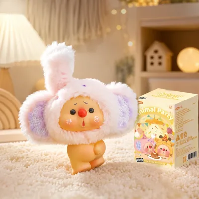Фігурка колекційна POP TOP JOTOYS серії Oyo- ВЕЧІРКА ЗВІРЯТОК JO-2025026